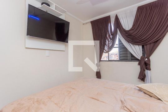 Quarto 1 de apartamento à venda com 2 quartos, 54m² em Interlagos, São Paulo