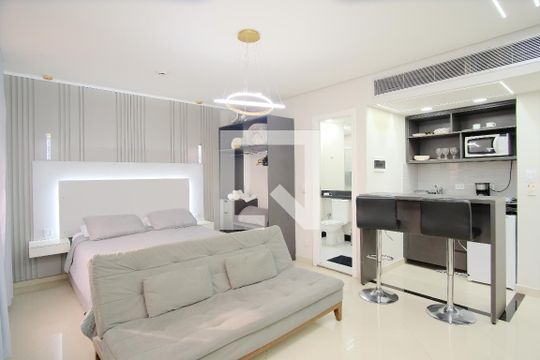 Studio de kitnet/studio à venda com 1 quarto, 29m² em Tatuapé, São Paulo