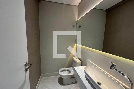 Lavabo de apartamento para alugar com 3 quartos, 228m² em Alphaville Empresarial, Barueri