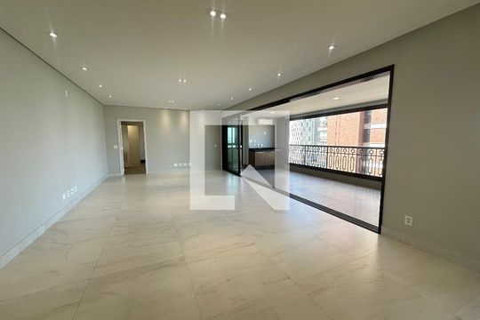 Sala de apartamento para alugar com 3 quartos, 228m² em Alphaville Empresarial, Barueri