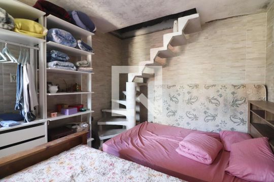 Quarto 2 - Suíte de casa à venda com 2 quartos, 220m² em Jardim Irene, São Bernardo do Campo
