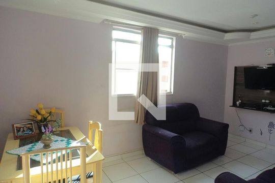 Sala de apartamento à venda com 2 quartos, 58m² em Dic IV (Conjunto Habitacional Lech Walesa), Campinas