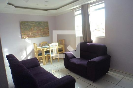 Sala de apartamento à venda com 2 quartos, 58m² em Dic IV (Conjunto Habitacional Lech Walesa), Campinas