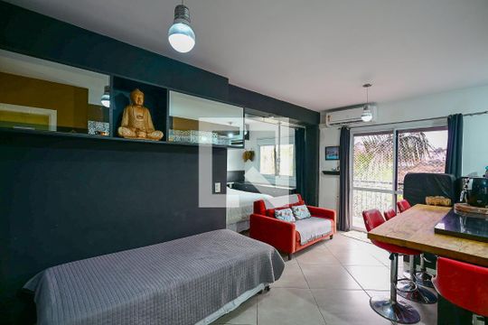 Apartamento para alugar com 1 quarto, 59m² em Morumbi, São Paulo