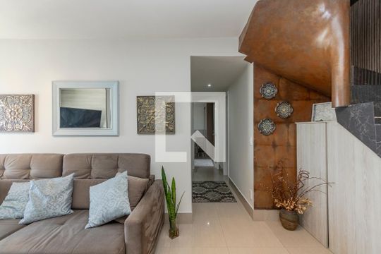 Sala de apartamento à venda com 2 quartos, 111m² em Jardim Dom Bosco, São Paulo