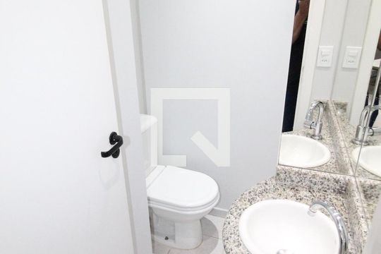 Sala de apartamento para alugar com 1 quarto, 52m² em Parque Residencial Aquarius, São José dos Campos