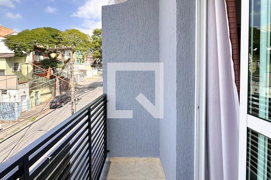 Sacada de apartamento à venda com 2 quartos, 59m² em Centro, São Bernardo do Campo