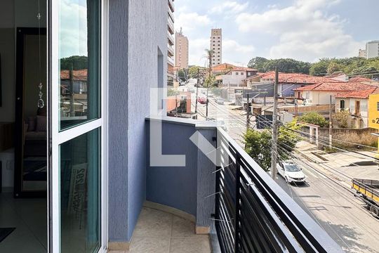 Sacada de apartamento à venda com 2 quartos, 59m² em Centro, São Bernardo do Campo