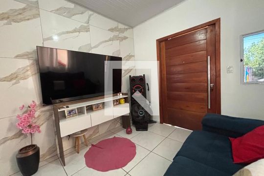 Sala de casa à venda com 2 quartos, 100m² em São Miguel, São Leopoldo