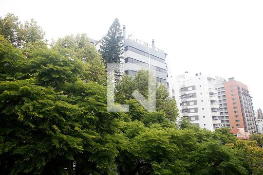 Sala Vista de apartamento à venda com 2 quartos, 78m² em Rio Branco, Porto Alegre