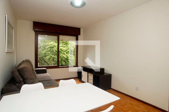 Sala de apartamento à venda com 2 quartos, 78m² em Rio Branco, Porto Alegre