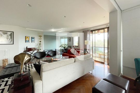 sala 3 de apartamento à venda com 4 quartos, 250m² em Parque Mandaqui, São Paulo