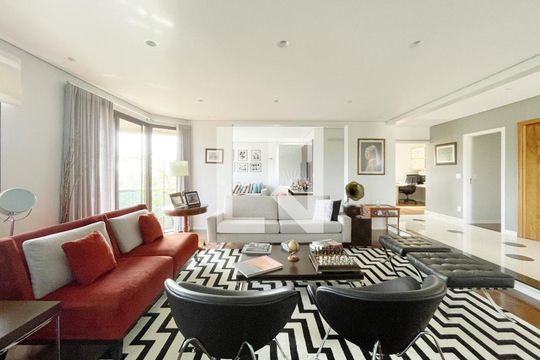 Sala 2 de apartamento à venda com 4 quartos, 250m² em Parque Mandaqui, São Paulo