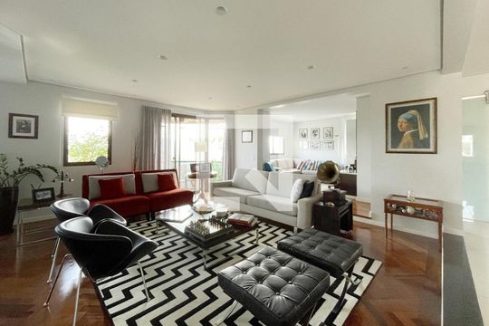 Sala de apartamento à venda com 4 quartos, 250m² em Parque Mandaqui, São Paulo