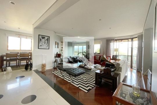 Sala de apartamento à venda com 4 quartos, 250m² em Parque Mandaqui, São Paulo