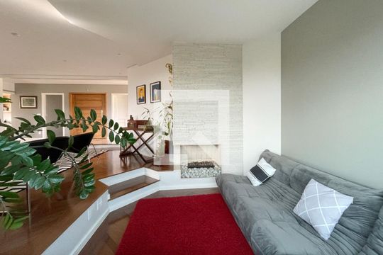 sala 2 de apartamento à venda com 4 quartos, 250m² em Parque Mandaqui, São Paulo