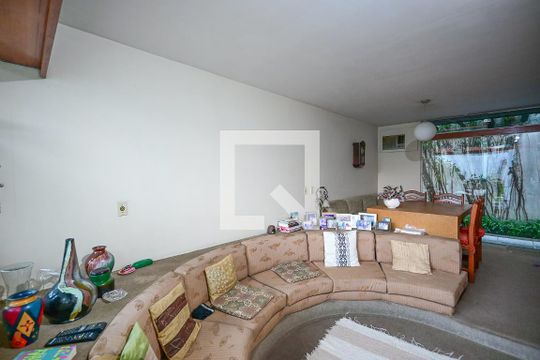 Sala de Tv de casa para alugar com 4 quartos, 374m² em Vila Sonia, São Paulo