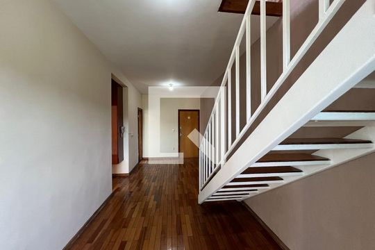 Sala de apartamento para alugar com 3 quartos, 136m² em Liberdade, Belo Horizonte
