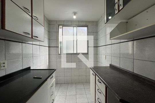 Cozinha - Armários de apartamento para alugar com 3 quartos, 136m² em Liberdade, Belo Horizonte