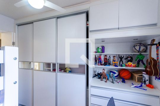 Quarto de apartamento para alugar com 2 quartos, 65m² em Vila Siqueira (zona Norte), São Paulo