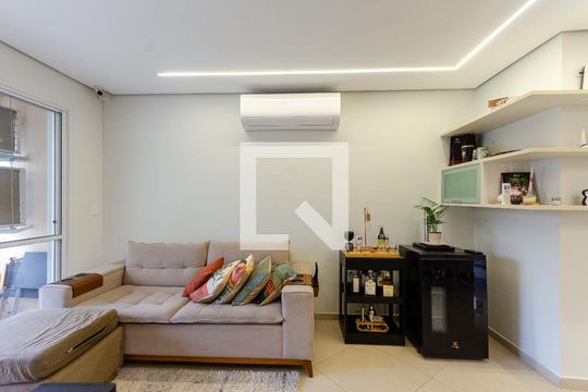 Sala de apartamento para alugar com 2 quartos, 65m² em Vila Siqueira (zona Norte), São Paulo
