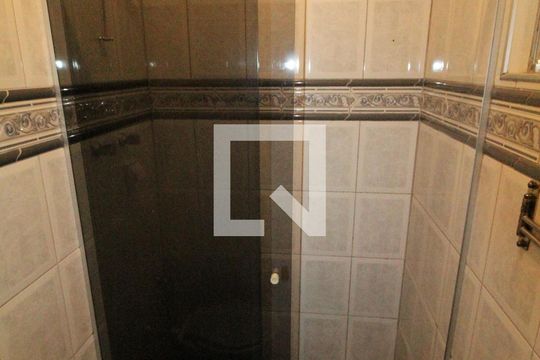 Banheiro de casa para alugar com 3 quartos, 113m² em Jardim Satélite, São José dos Campos