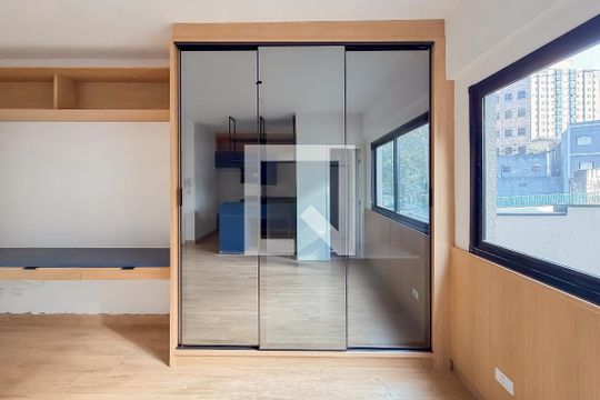 Armários de kitnet/studio à venda com 1 quarto, 27m² em Vila Mariana, São Paulo