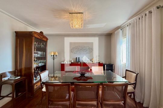 Sala de apartamento à venda com 4 quartos, 320m² em Brooklin, São Paulo