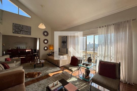 Sala de apartamento à venda com 4 quartos, 320m² em Brooklin, São Paulo