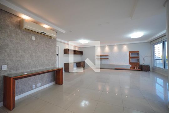 Sala de apartamento para alugar com 4 quartos, 206m² em Centro, Florianópolis