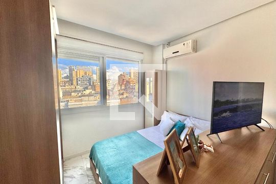 Studio  de kitnet/studio à venda com 1 quarto, 32m² em Centro Histórico, Porto Alegre