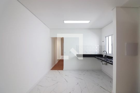 Sala/Cozinha de casa para alugar com 3 quartos, 111m² em Santa Terezinha, São Bernardo do Campo