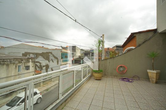 Sacada da Sala de casa à venda com 3 quartos, 318m² em Alvarenga, São Bernardo do Campo