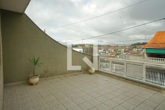 Sacada da Sala de casa à venda com 3 quartos, 318m² em Alvarenga, São Bernardo do Campo