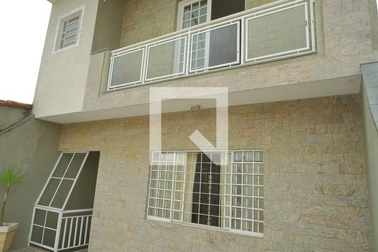 Sacada da Sala de casa à venda com 3 quartos, 318m² em Alvarenga, São Bernardo do Campo