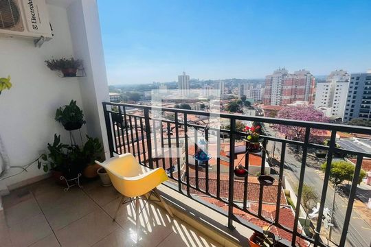 Apartamento à venda com 2 quartos, 59m² em Jardim Guanabara, Campinas