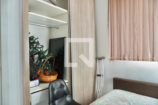 Quarto 1 de apartamento à venda com 3 quartos, 64m² em Vera Cruz, Belo Horizonte