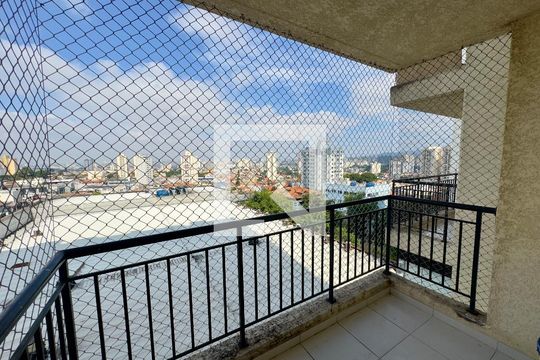 Varanda de apartamento à venda com 2 quartos, 60m² em Picanço, Guarulhos