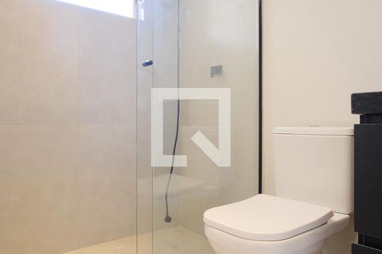 Banheiro de kitnet/studio à venda com 1 quarto, 53m² em Tatuapé, São Paulo