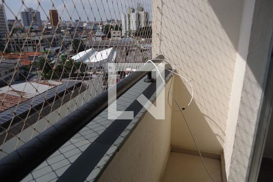 Varanda de apartamento à venda com 2 quartos, 53m² em Vila Bela, São Paulo