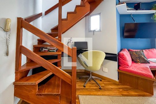 Apartamento para alugar com 1 quarto, 90m² em Pinheiros, São Paulo