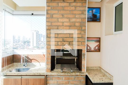 Varanda da Sala de apartamento à venda com 3 quartos, 110m² em Vila Galvão, Guarulhos