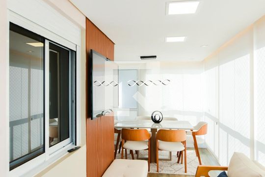 Varanda da Sala de apartamento à venda com 3 quartos, 110m² em Vila Galvão, Guarulhos