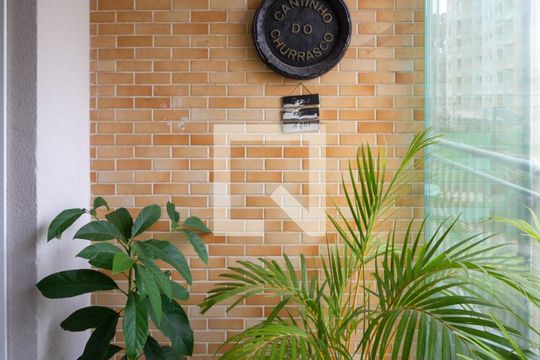 Varanda de apartamento à venda com 3 quartos, 72m² em Usina Piratininga, São Paulo