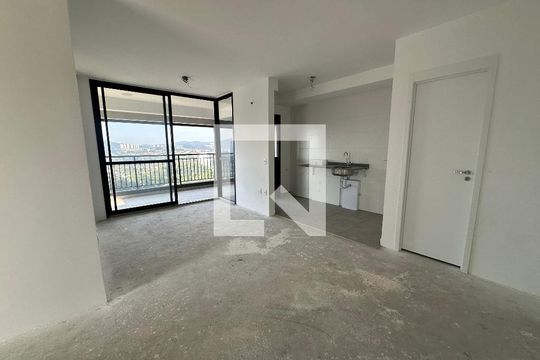 Sala de apartamento para alugar com 3 quartos, 95m² em Alphaville Empresarial, Barueri
