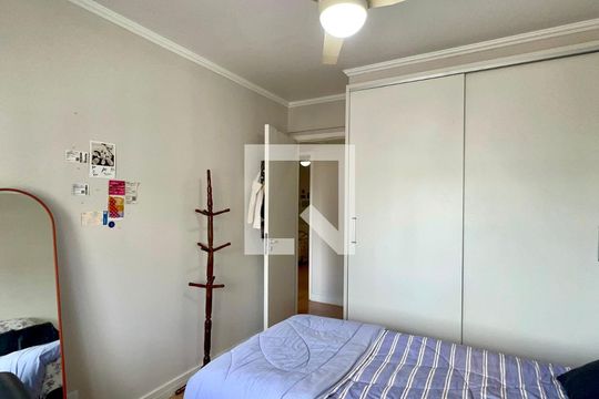 Quarto 1 de apartamento para alugar com 3 quartos, 100m² em Pinheiros, São Paulo