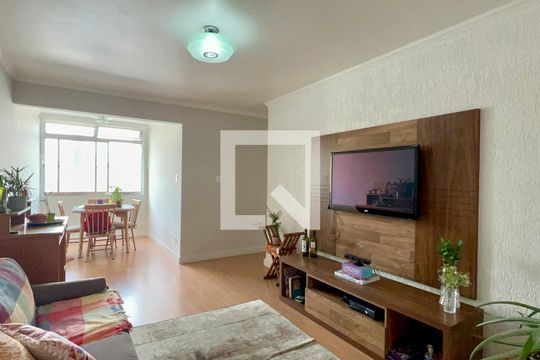 Sala de apartamento para alugar com 3 quartos, 100m² em Pinheiros, São Paulo