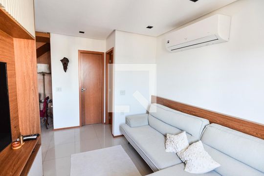 Sala de apartamento para alugar com 3 quartos, 147m² em Tijuca, Rio de Janeiro