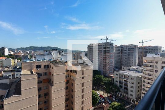 Vista da Varanda de apartamento para alugar com 3 quartos, 147m² em Tijuca, Rio de Janeiro
