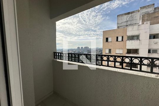 Varanda da Sala de apartamento para alugar com 1 quarto, 54m² em Jardim Maria Helena, Barueri